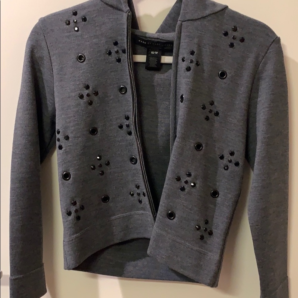 Marc by Marc jacobs heavy weight wool hoodie